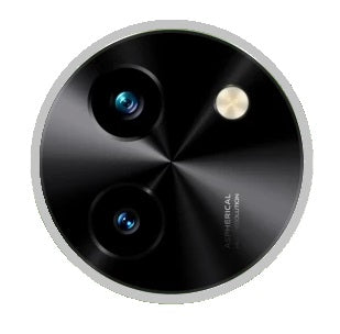Vivo T3X Black Camera Glass Lens  Vivo T3X Black Camera Glass Lens